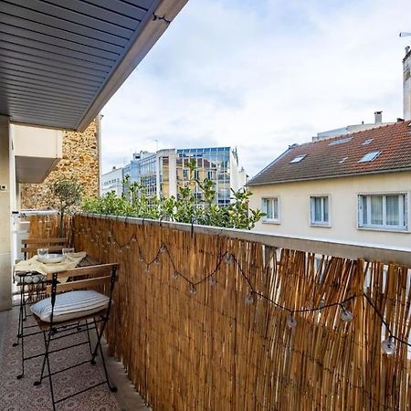 Gaspar - Joli Nid Douillet Proche De Paris Avec Balcon Boulogne-Billancourt Eksteriør billede