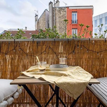 Gaspar - Joli Nid Douillet Proche De Paris Avec Balcon Boulogne-Billancourt Eksteriør billede